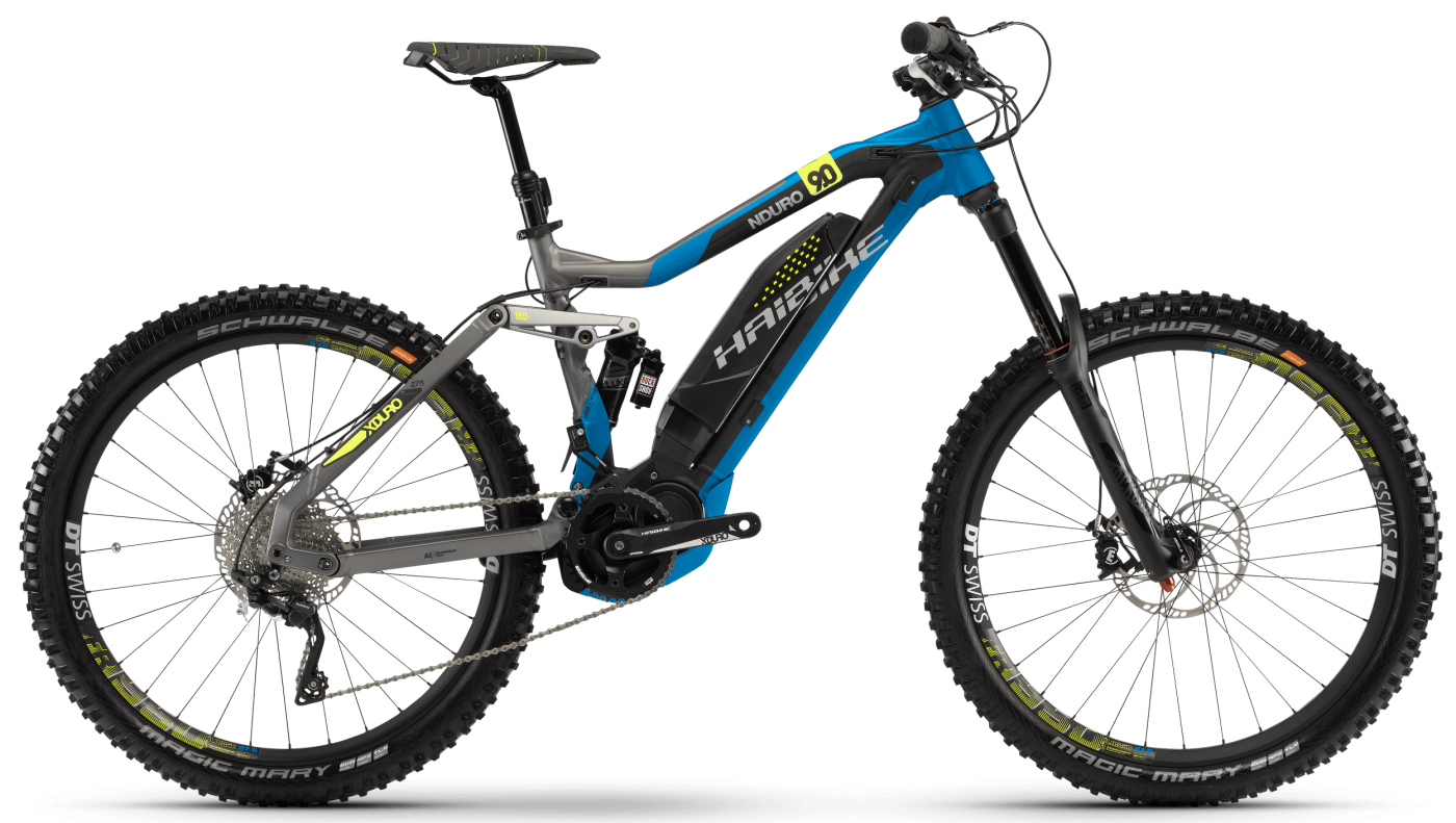Serrure Pour Batterie Haibike Xduro Nduro 2.0 - AXA - Neuf