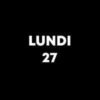 Lundi 27