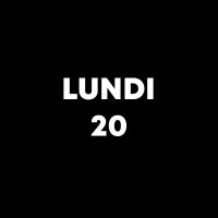 Lundi 20