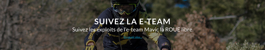 Découvrez la e-team Découvrez la e-team